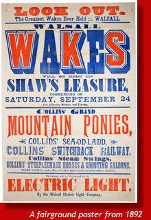 Original Walsall Wakes Poster
