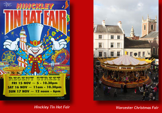 Hickley Tin Hat Fair Poster