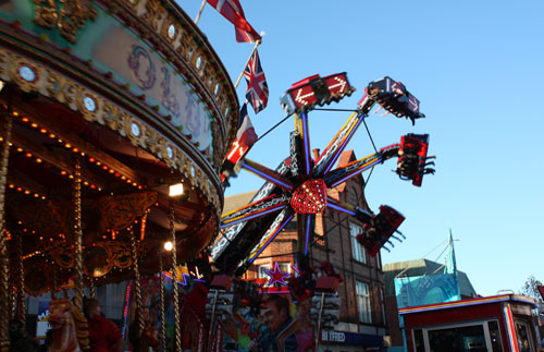 Loughborough November Pleasure Fair