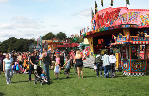 Ludlow May Fair